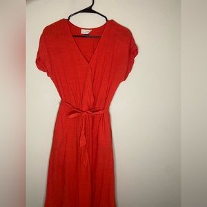 Universal thread red dress